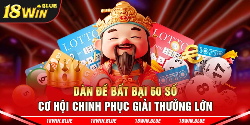 Dàn Đề Bất Bại 60 Số Cơ Hội Chinh Phục Giải Thưởng Lớn