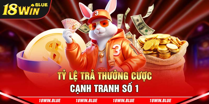 Tỷ lệ trả thưởng cược cạnh tranh số 1