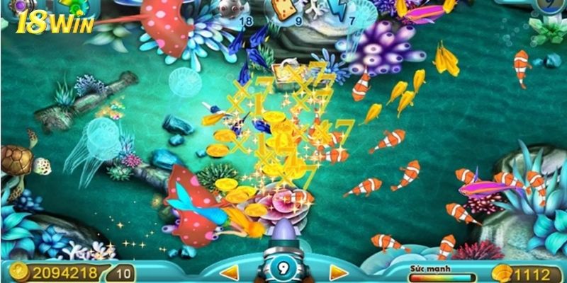 Theo dõi hướng di chuyển của đàn cá