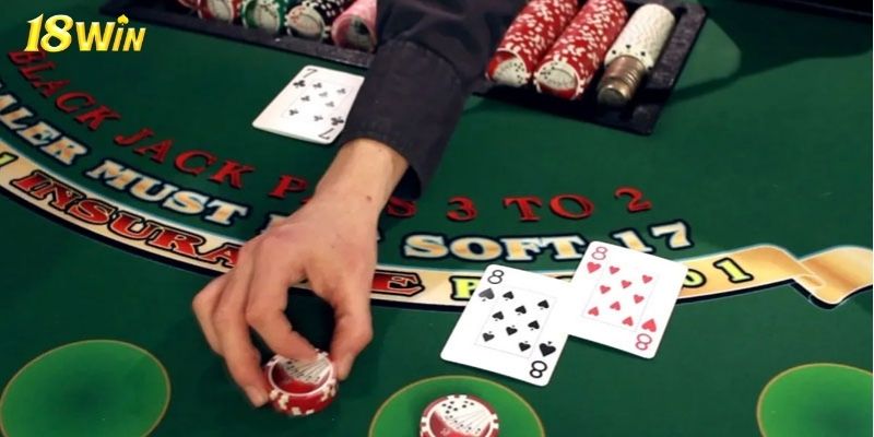 Luật chơi blackjack 18win đơn giản cho hội viên