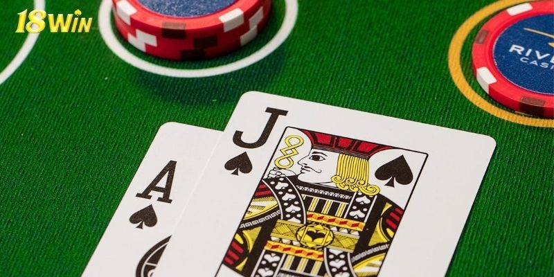Thiết kế giao dịch game bài blackjack sinh động